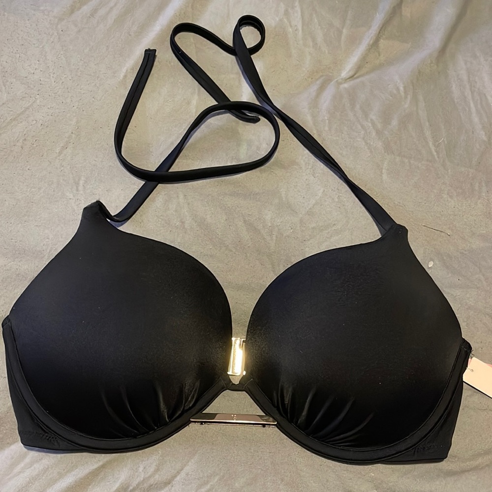 Black VS bombshell bikini top
